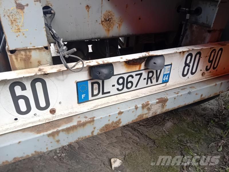 Trailor dolly Λοιπές ρυμούλκες