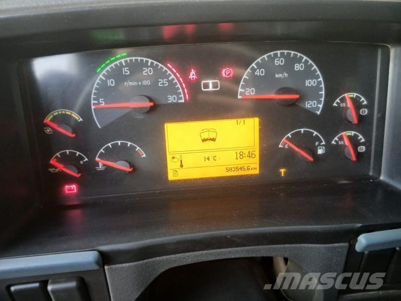 Volvo FH 520 Τράκτορες