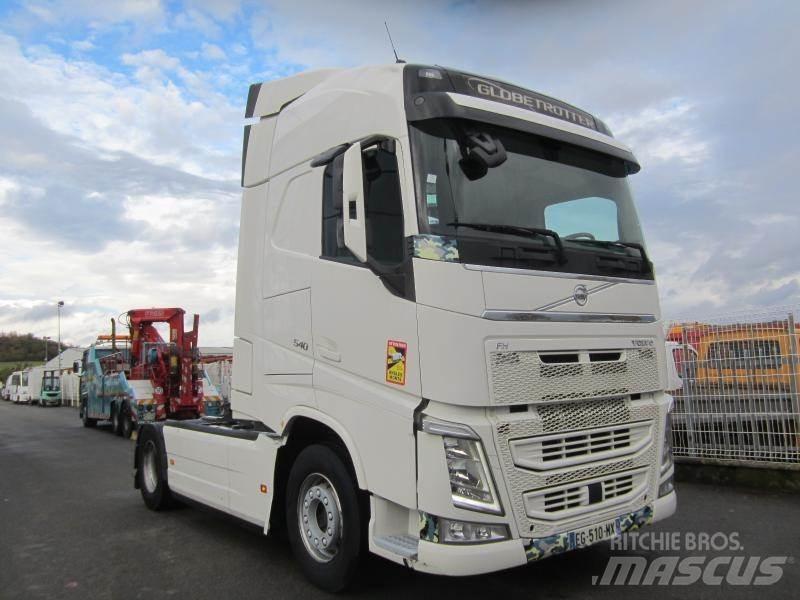 Volvo FH 540 Τράκτορες