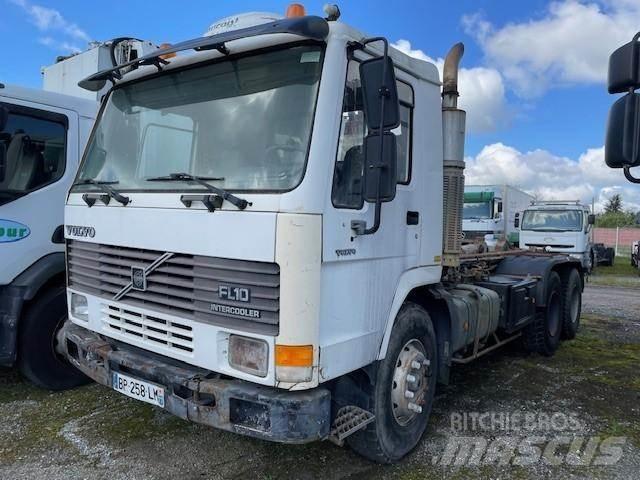 Volvo FL10 Φορτηγά με γερανό & γάτζο