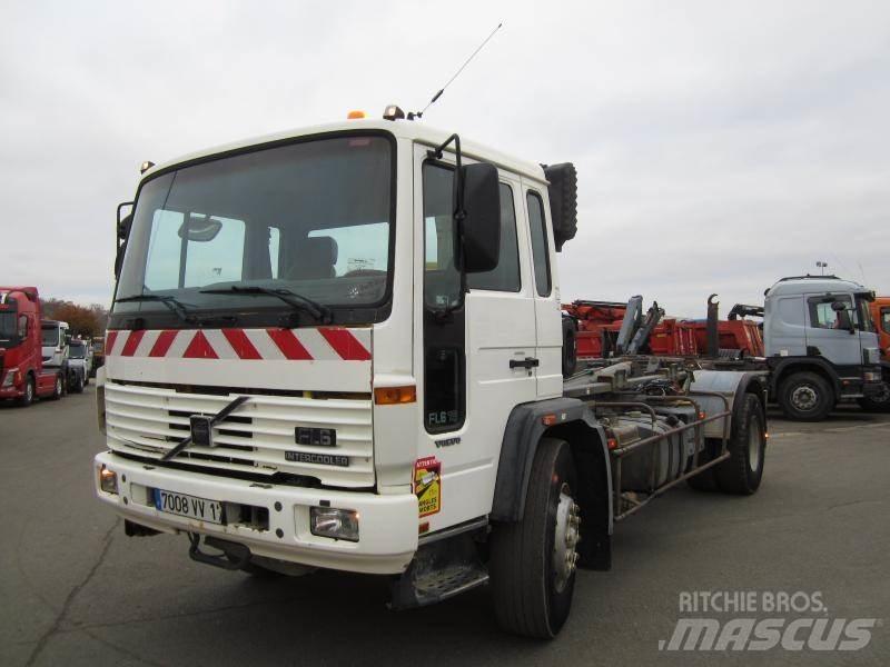 Volvo FL6 19 Φορτηγά με γερανό & γάτζο
