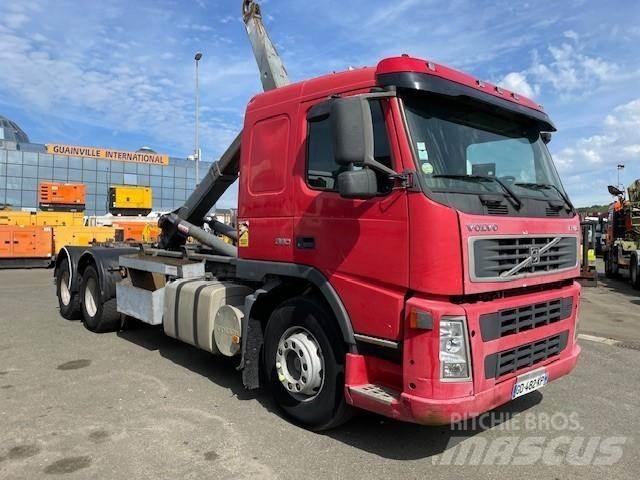 Volvo FM 380 Φορτηγά με γερανό & γάτζο