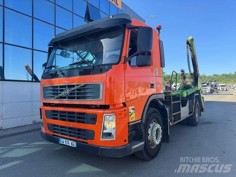 Volvo FM 380 Φορτηγά φόρτωσης κάδων