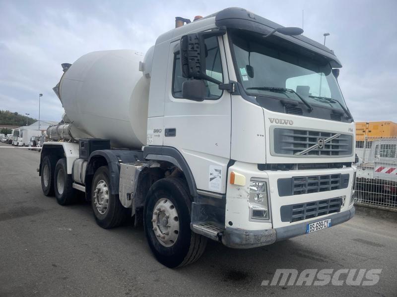 Volvo FM 380 Φορτηγά-Μπετονιέρες