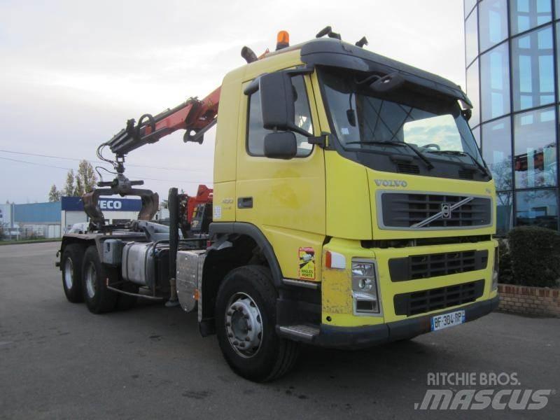 Volvo FM 400 Φορτηγά με γερανό & γάτζο