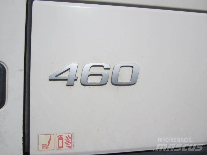 Volvo FMX 460 Τράκτορες
