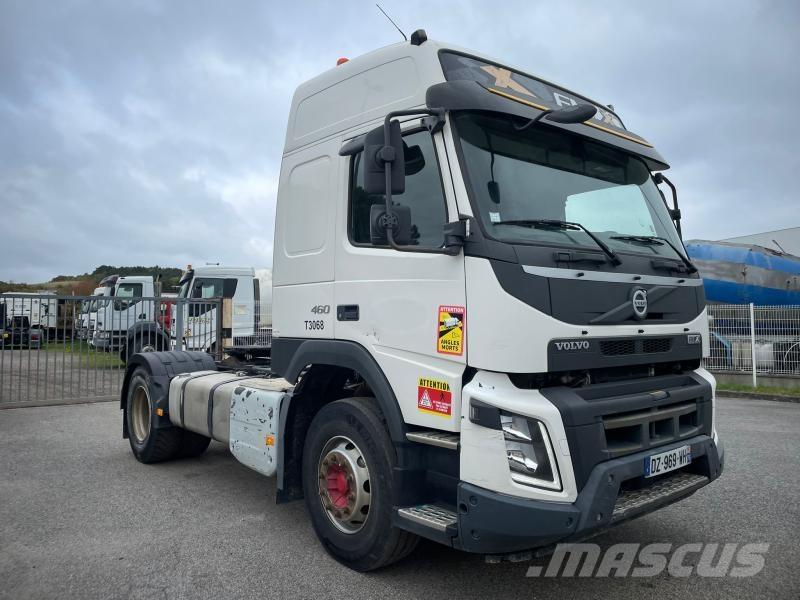 Volvo FMX 460 Τράκτορες