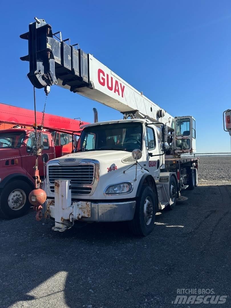 Altec AC38-127S Φορτηγά με Γερανό