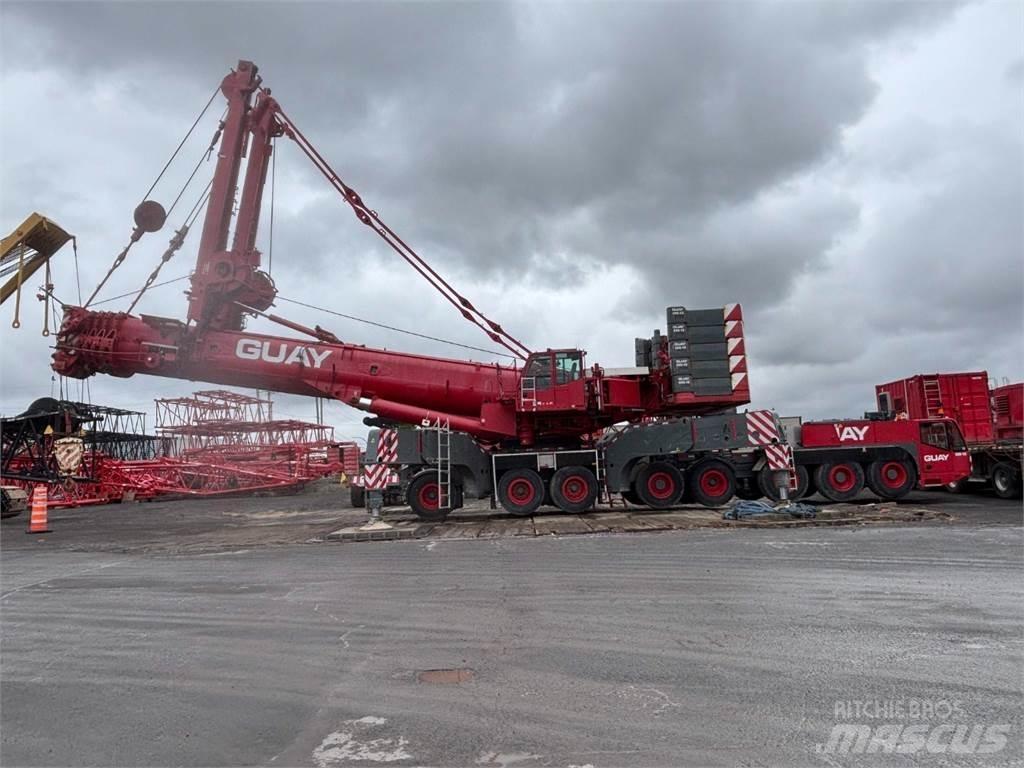 Demag AC 500-2 Γερανοί παντός εδάφους