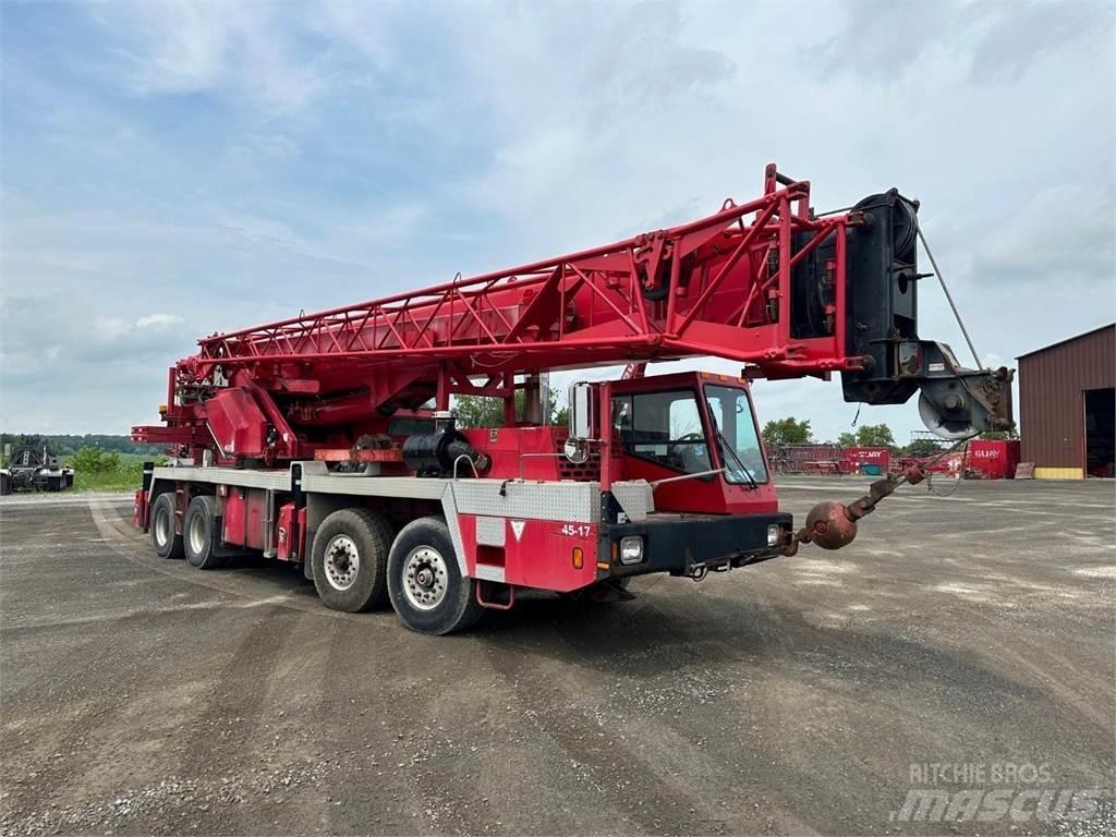 Grove TMS700E Γερανοί παντός εδάφους