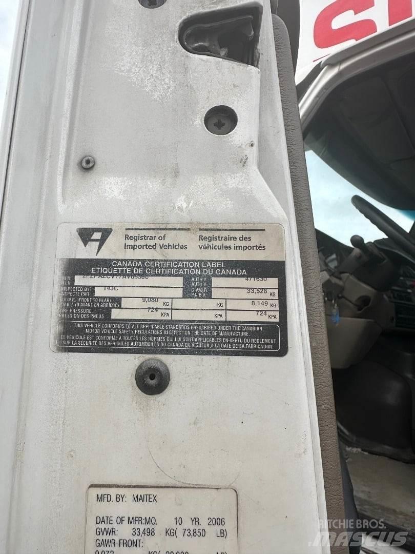 Manitex 38124 SHL Φορτηγά με Γερανό