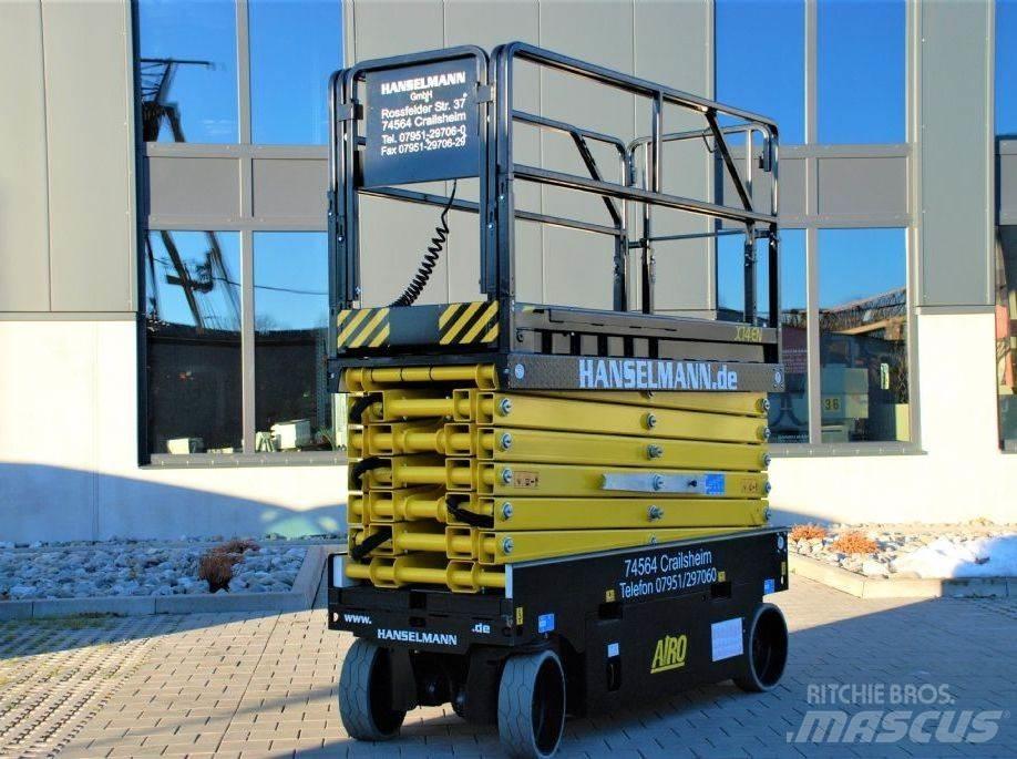 Airo X14EN Ανυψωτήρες ψαλιδωτής άρθρωσης
