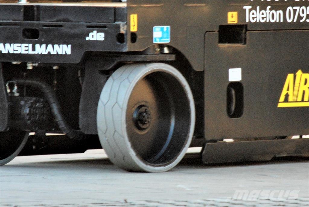 Airo X14EN Ανυψωτήρες ψαλιδωτής άρθρωσης