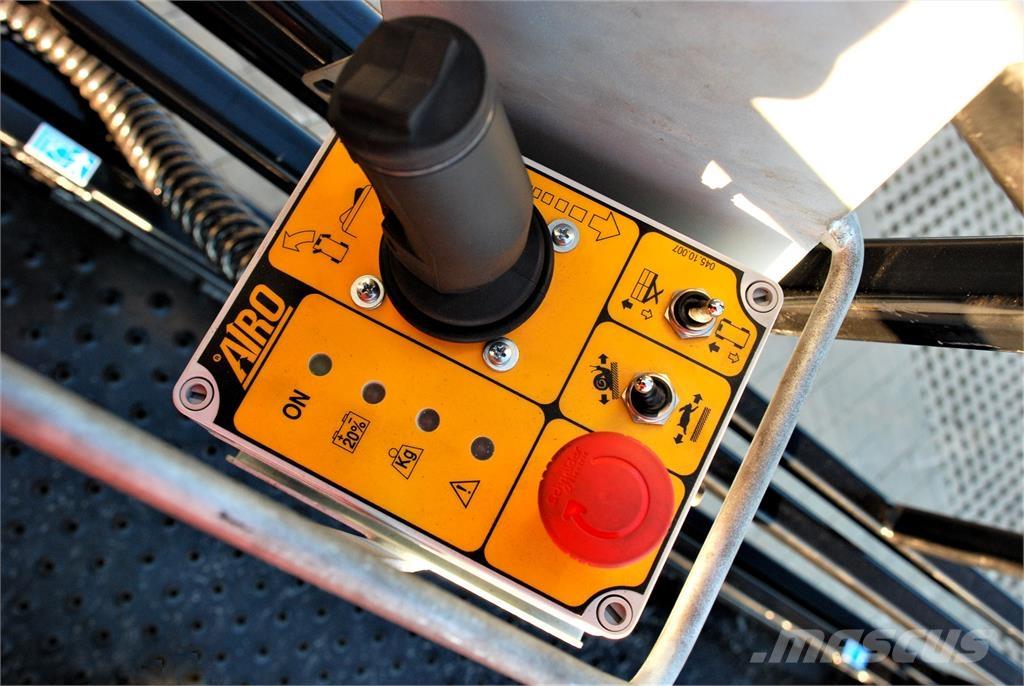 Airo X14EN Ανυψωτήρες ψαλιδωτής άρθρωσης