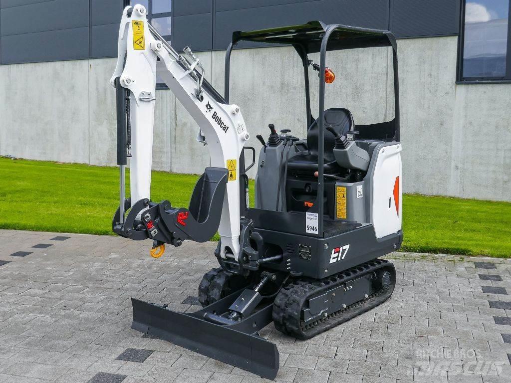 Bobcat E17 Εκσκαφάκι (διαβολάκι) < 7t