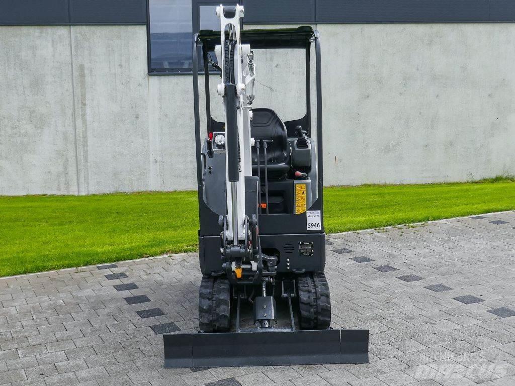 Bobcat E17 Εκσκαφάκι (διαβολάκι) < 7t