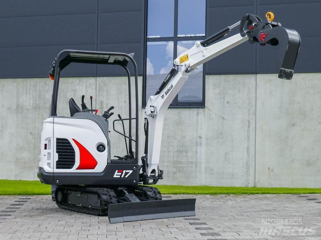 Bobcat E17 Εκσκαφάκι (διαβολάκι) < 7t