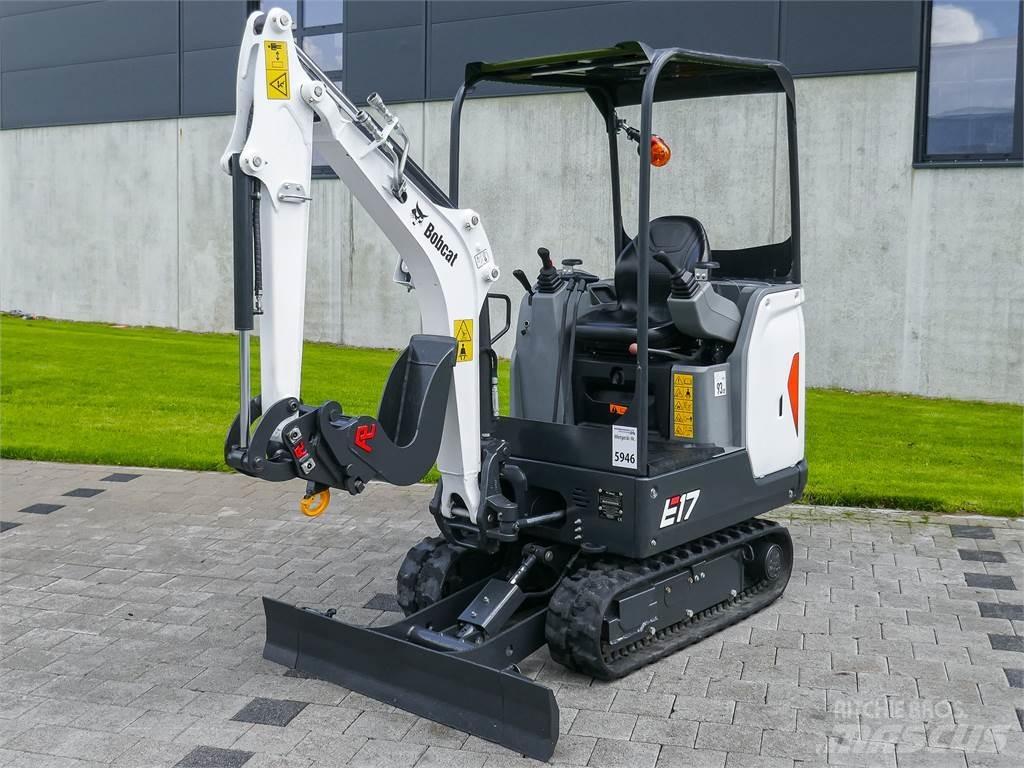 Bobcat E17 CAN Εκσκαφάκι (διαβολάκι) < 7t