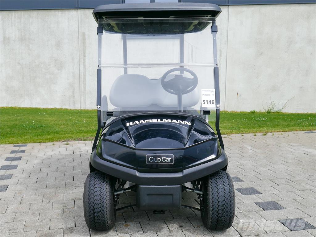 Club Car Tempo Φορτηγά ρυμούλκησης