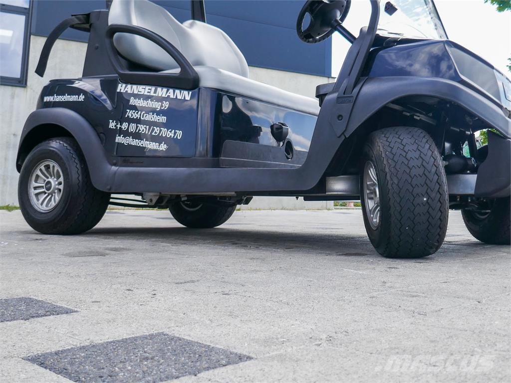 Club Car Tempo Φορτηγά ρυμούλκησης