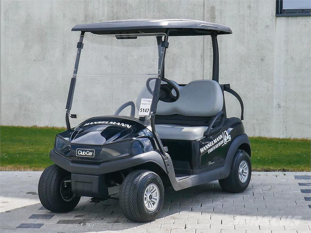 Club Car Tempo Φορτηγά ρυμούλκησης