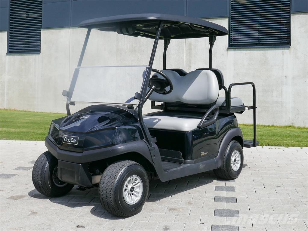 Club Car Tempo Φορτηγά ρυμούλκησης