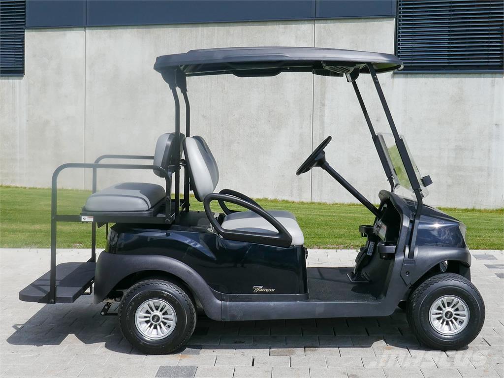 Club Car Tempo Φορτηγά ρυμούλκησης