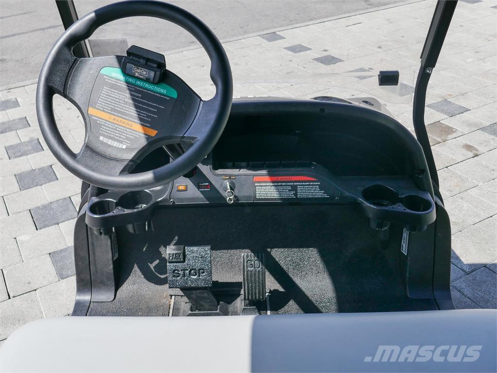 Club Car Tempo Φορτηγά ρυμούλκησης