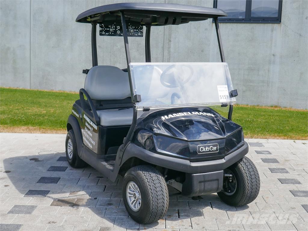 Club Car Tempo Φορτηγά ρυμούλκησης