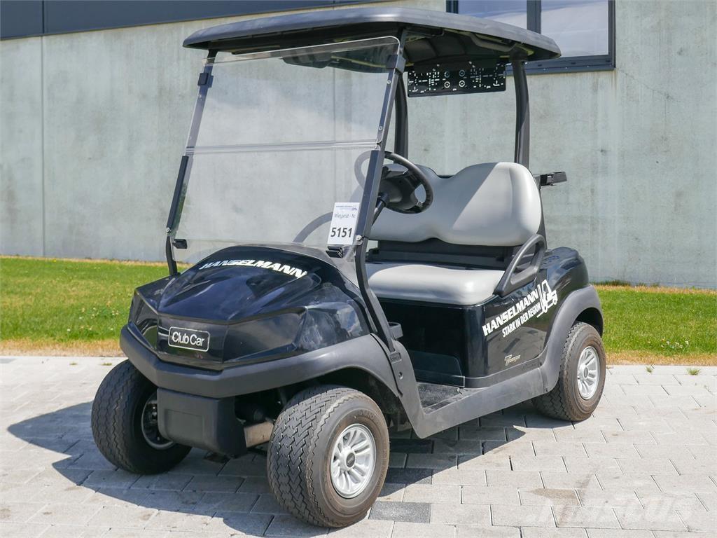 Club Car Tempo Φορτηγά ρυμούλκησης