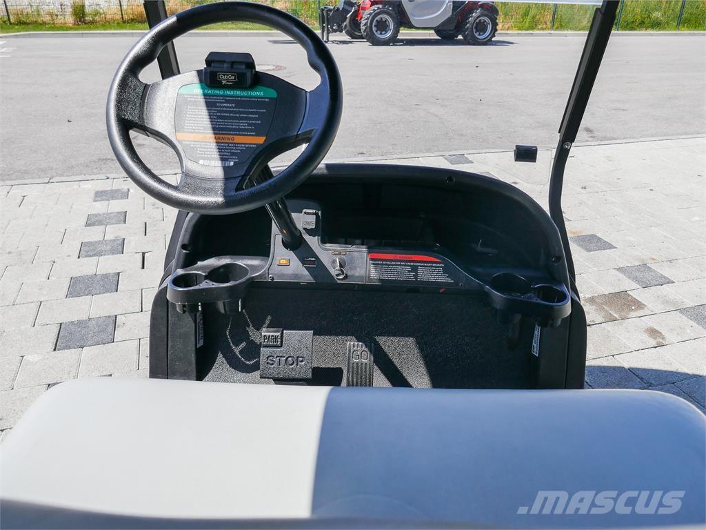 Club Car Tempo Φορτηγά ρυμούλκησης