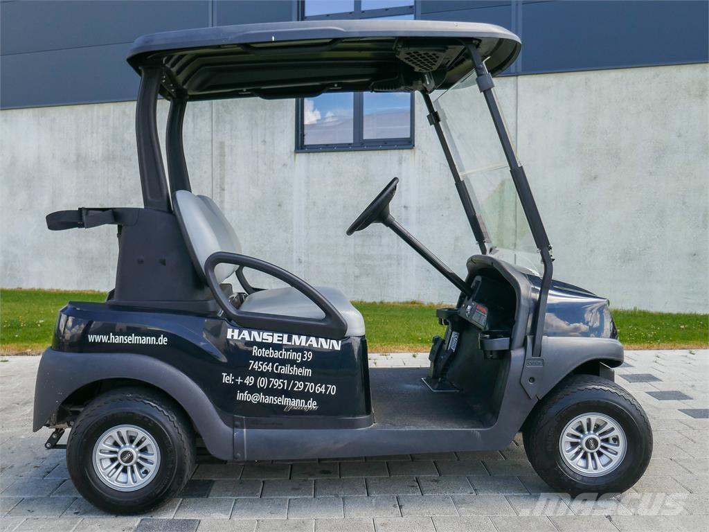 Club Car Tempo Φορτηγά ρυμούλκησης