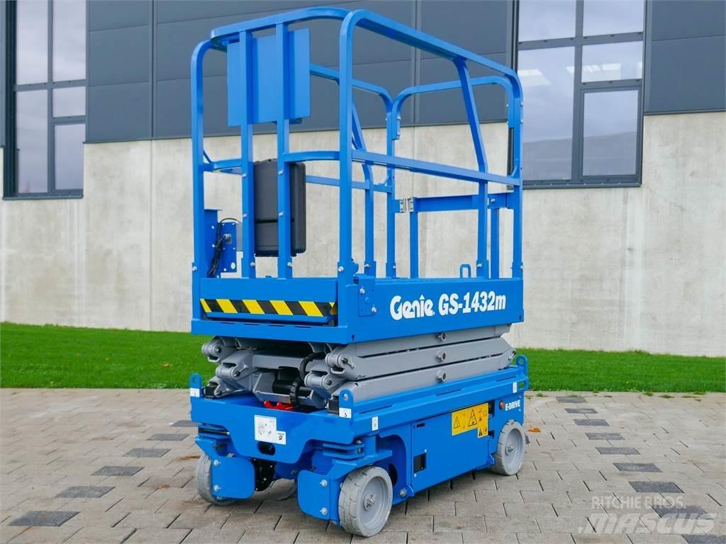 Genie GS 1432 Ανυψωτήρες ψαλιδωτής άρθρωσης