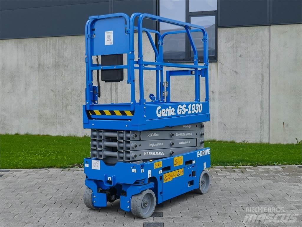 Genie GS 1930 Ανυψωτήρες ψαλιδωτής άρθρωσης
