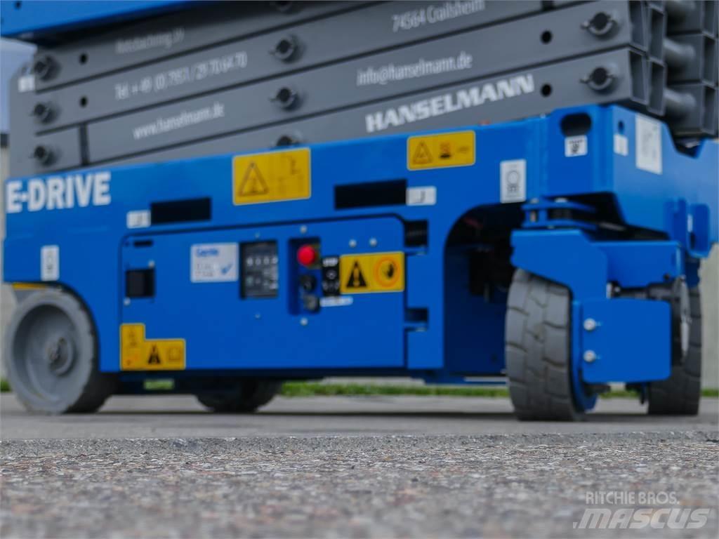 Genie GS 1930 Ανυψωτήρες ψαλιδωτής άρθρωσης