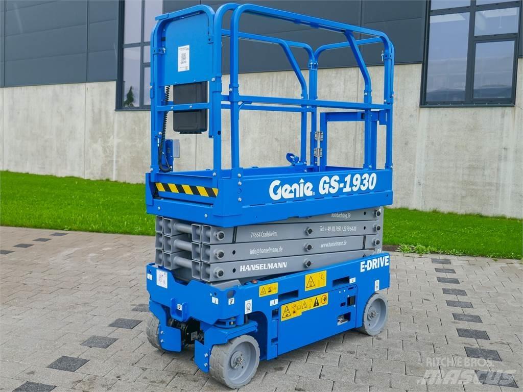 Genie GS 1930 Ανυψωτήρες ψαλιδωτής άρθρωσης