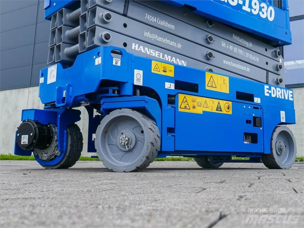Genie GS 1930 Ανυψωτήρες ψαλιδωτής άρθρωσης