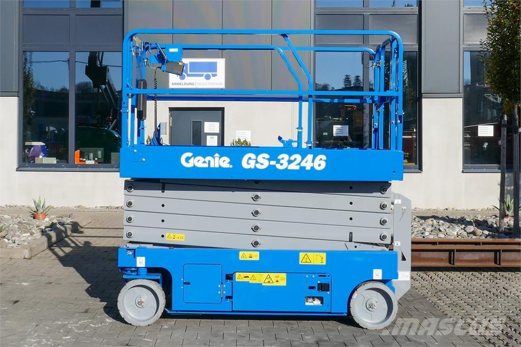 Genie GS 3246 Ανυψωτήρες ψαλιδωτής άρθρωσης