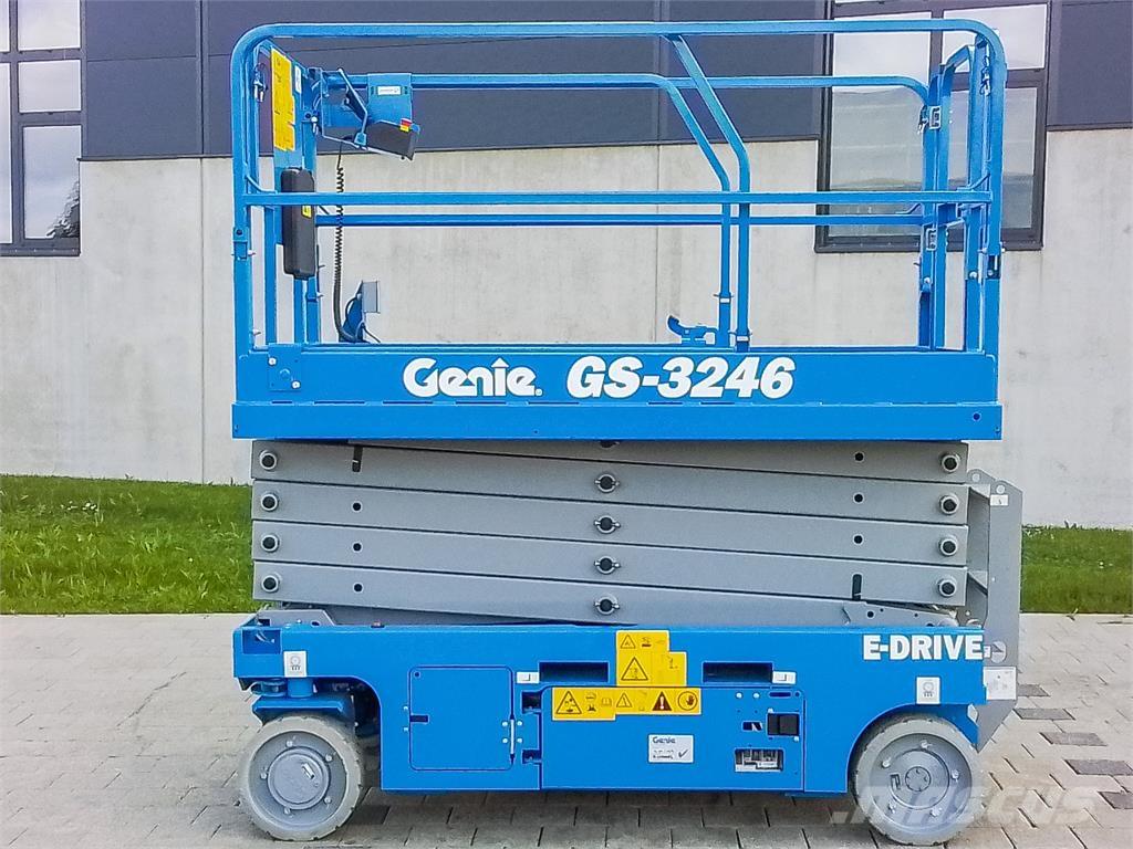 Genie GS 3246 Ανυψωτήρες ψαλιδωτής άρθρωσης