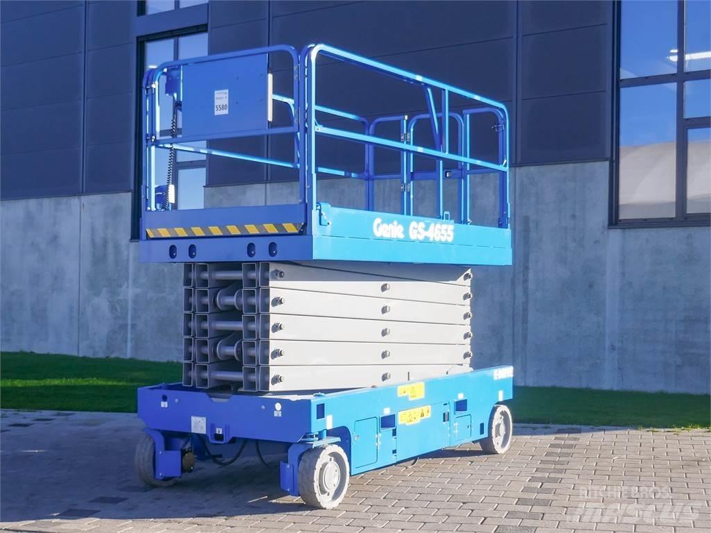 Genie GS 4655 Ανυψωτήρες ψαλιδωτής άρθρωσης