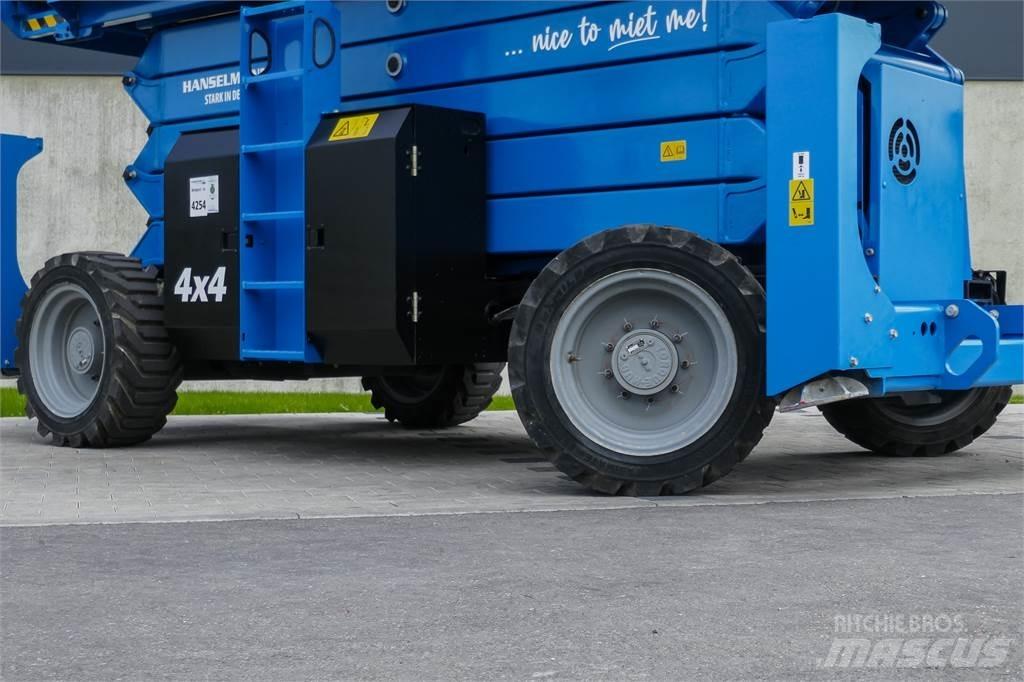 Genie GS 5390 Ανυψωτήρες ψαλιδωτής άρθρωσης