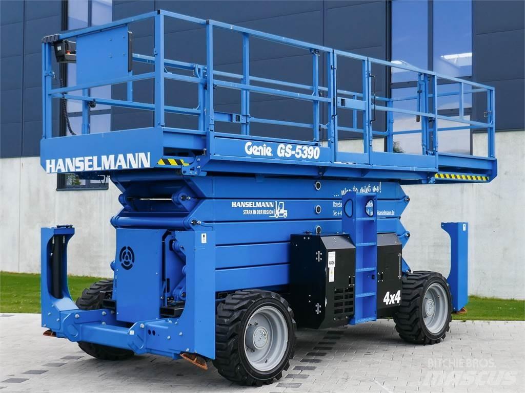 Genie GS 5390 Ανυψωτήρες ψαλιδωτής άρθρωσης
