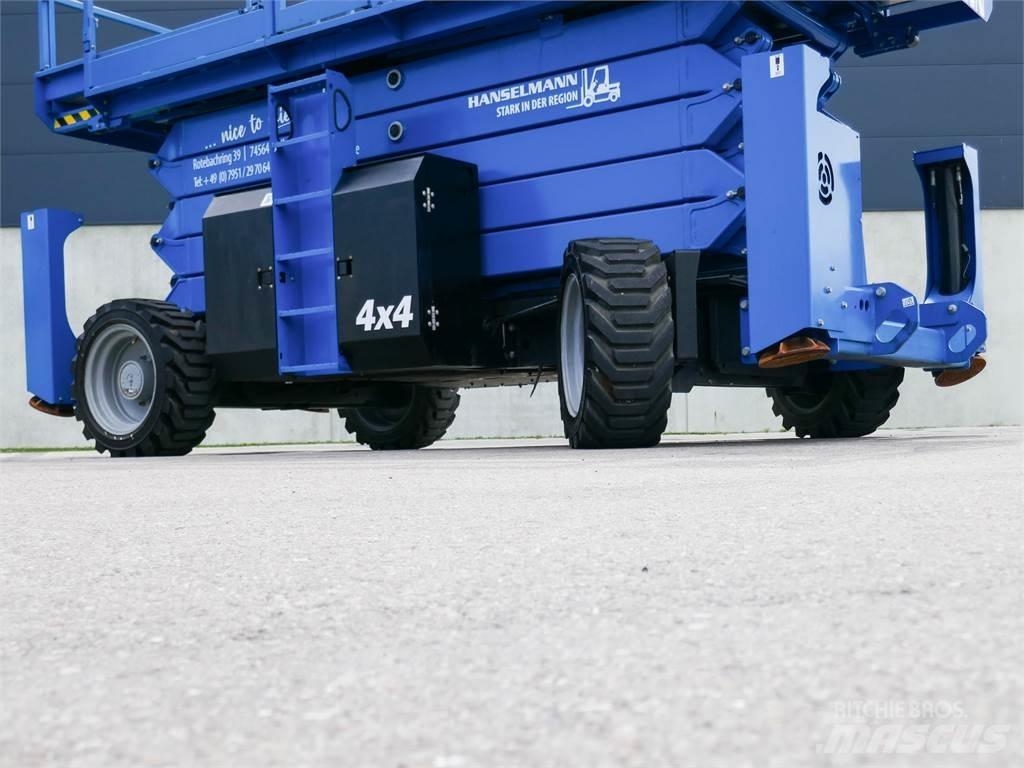 Genie GS 5390 Ανυψωτήρες ψαλιδωτής άρθρωσης