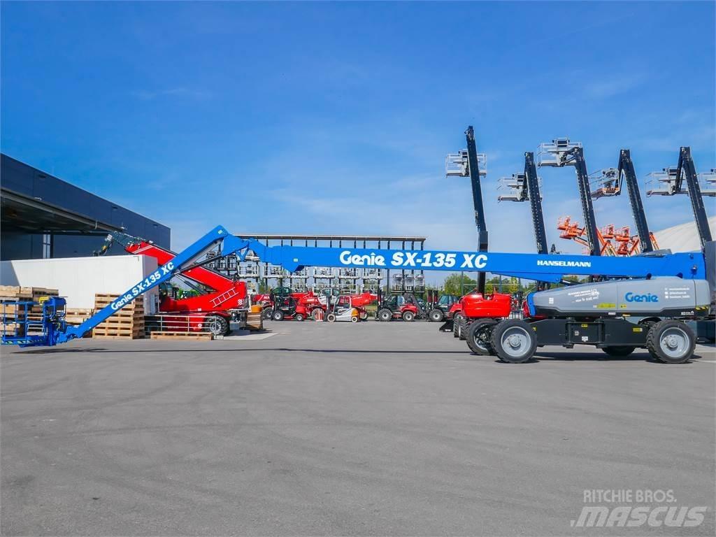 Genie SX-135 XC Ανυψωτήρες με τηλεσκοπικό βραχίονα