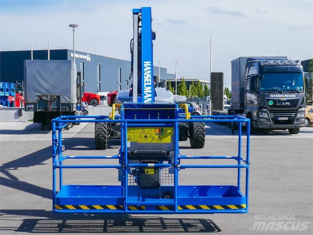 Genie SX-135 XC Ανυψωτήρες με τηλεσκοπικό βραχίονα