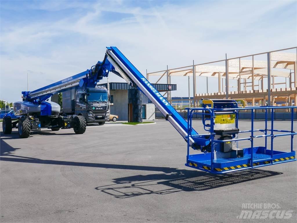 Genie SX-135 XC Ανυψωτήρες με τηλεσκοπικό βραχίονα