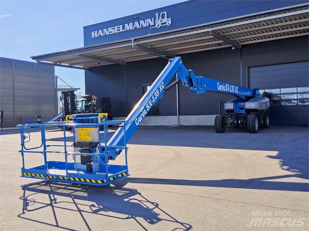 Genie SX-135 XC Ανυψωτήρες με τηλεσκοπικό βραχίονα