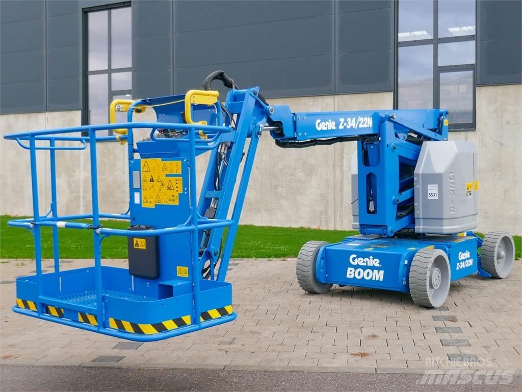 Genie Z 34N Ανυψωτήρες με αρθρωτό βραχίονα