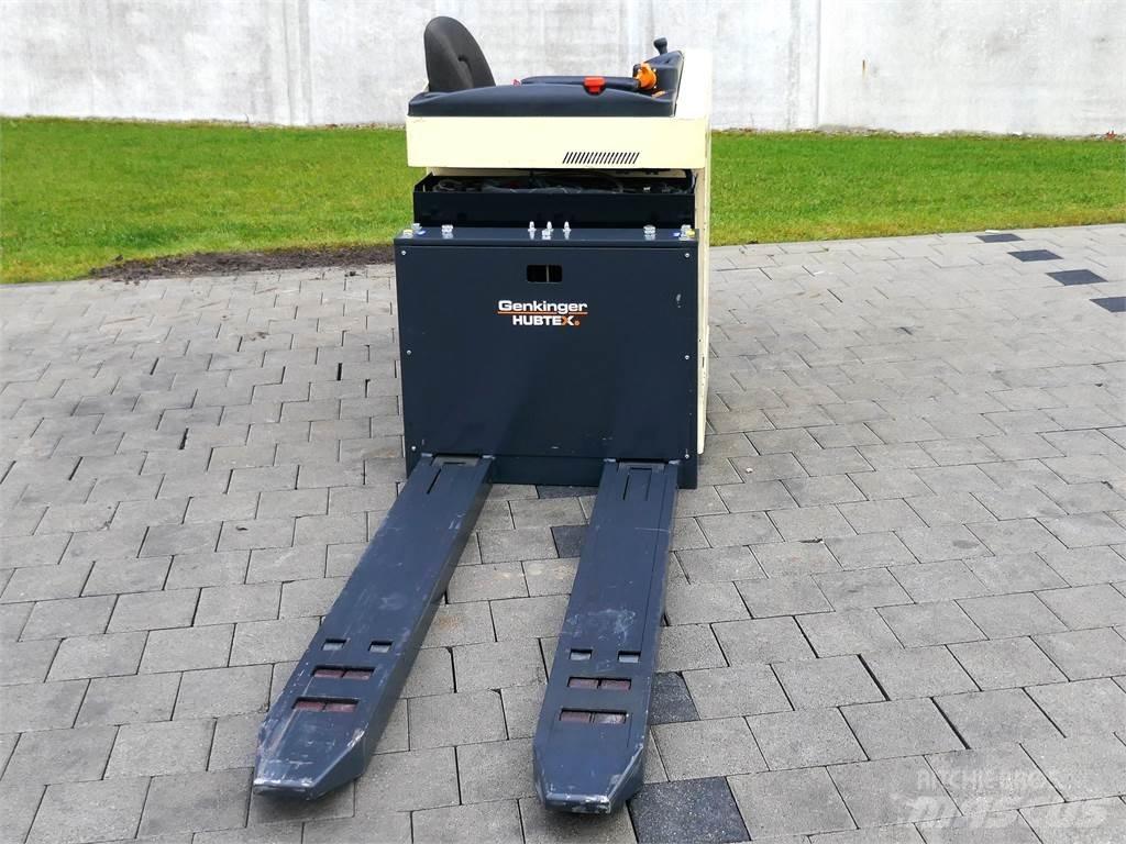 Genkinger EFU6000 Παλετοφόρα πεζού χειριστή με ιστό