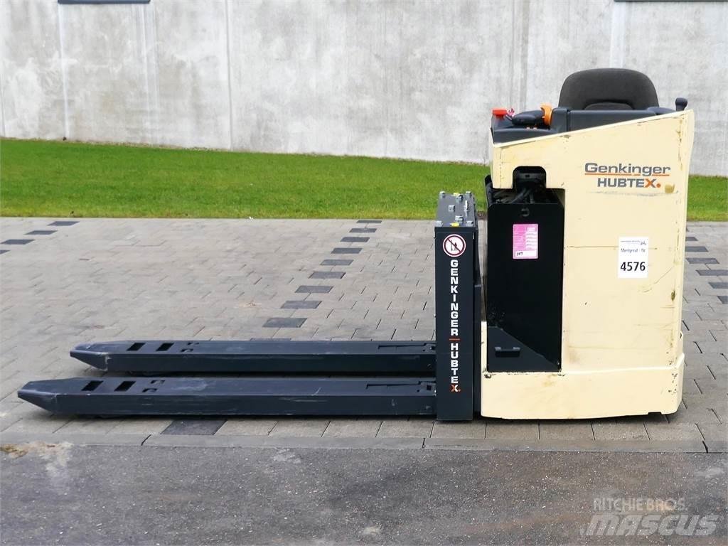 Genkinger EFU6000 Παλετοφόρα πεζού χειριστή με ιστό